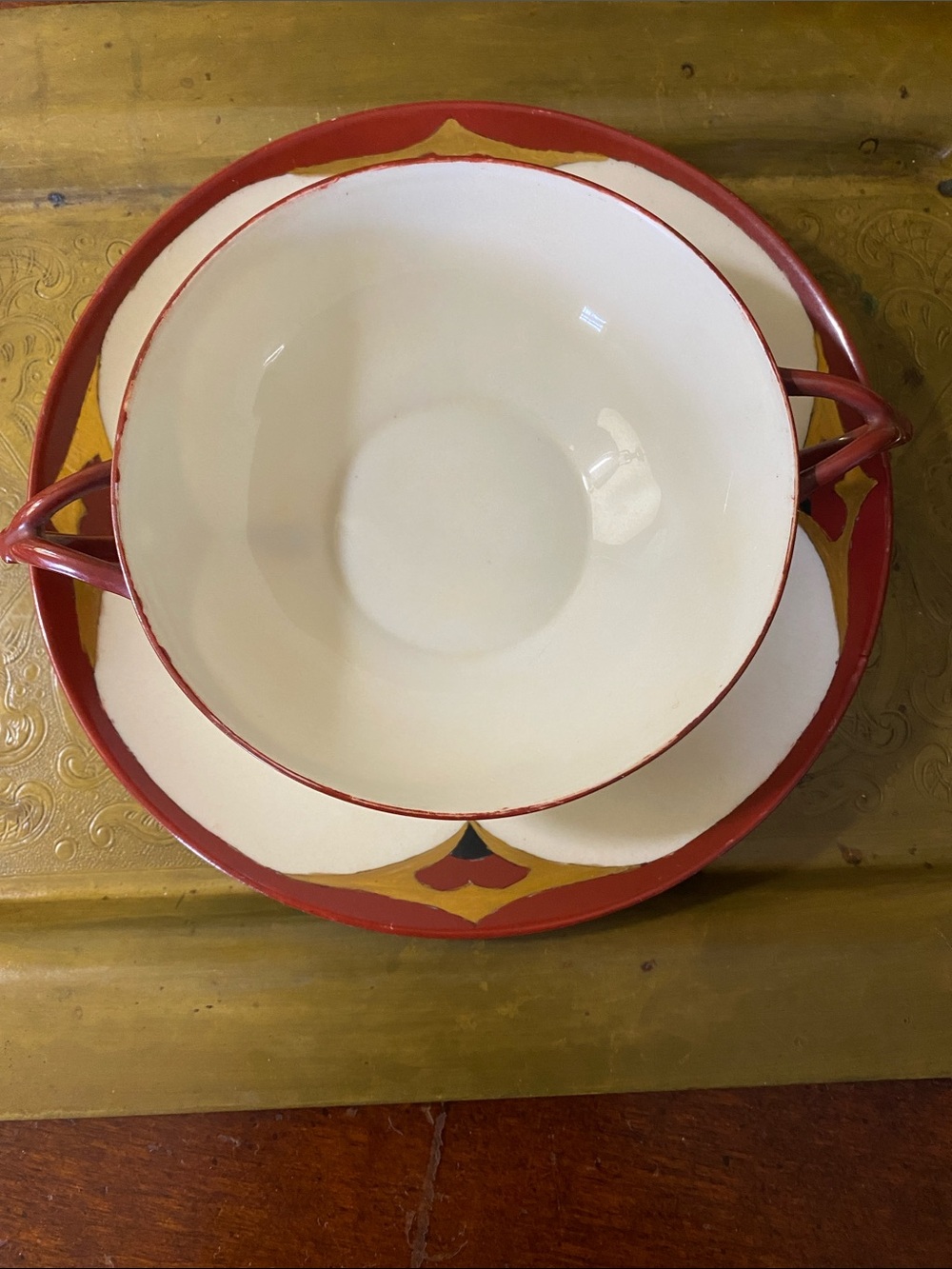 Bavaria SIGNED STAMPED, Cup & Saucer